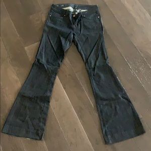 Buffalo Jeans Bell Bottom Denim High Rise